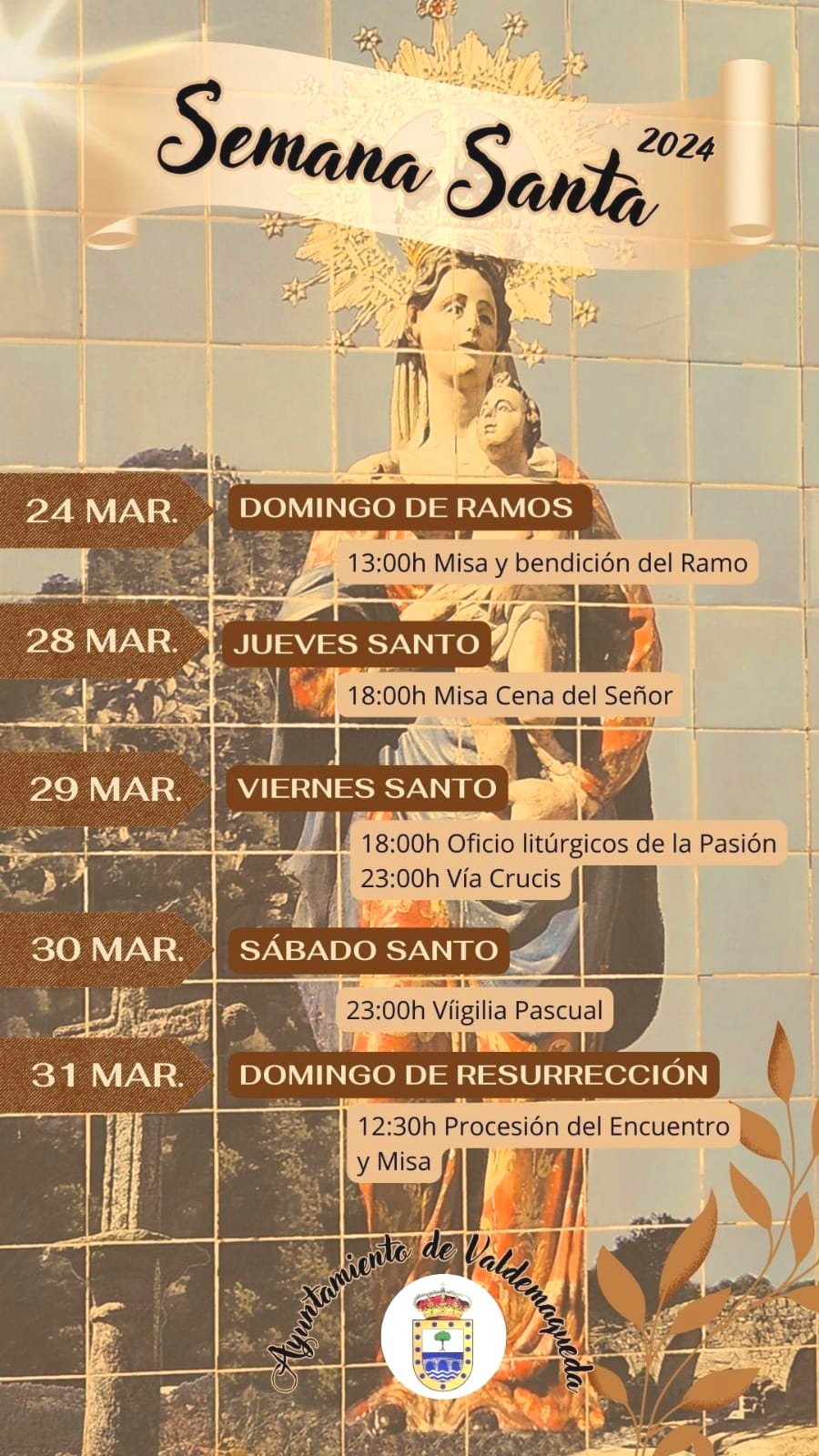 Semana Santa en Valdemaqueda 2025 Valdemaqueda